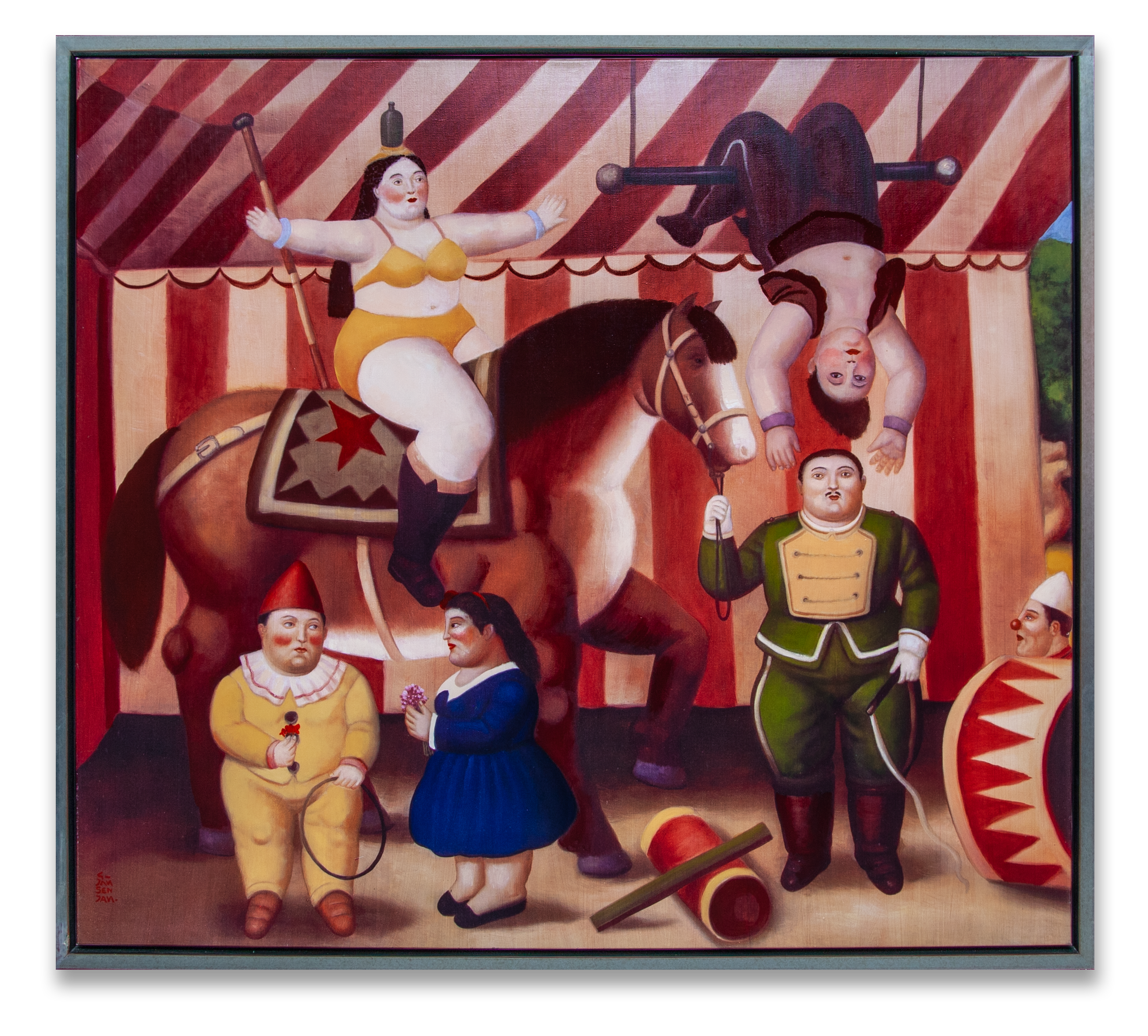 Fernando-Botero-Geert-Jan-Jansen-Lijst
