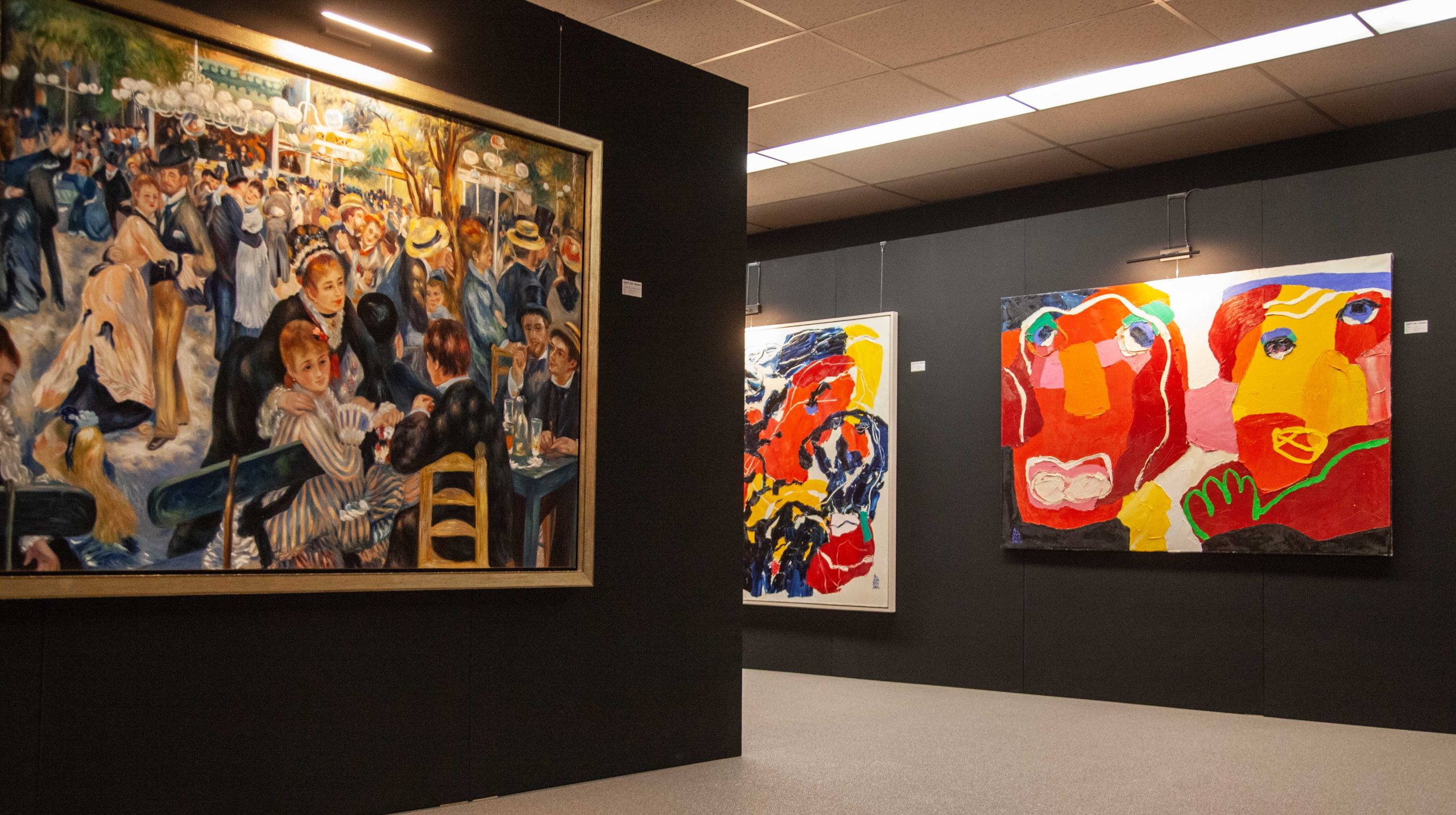 Kunstgalerie-Roover